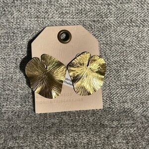 Anthropologie Lily Pad Posts.NWT
